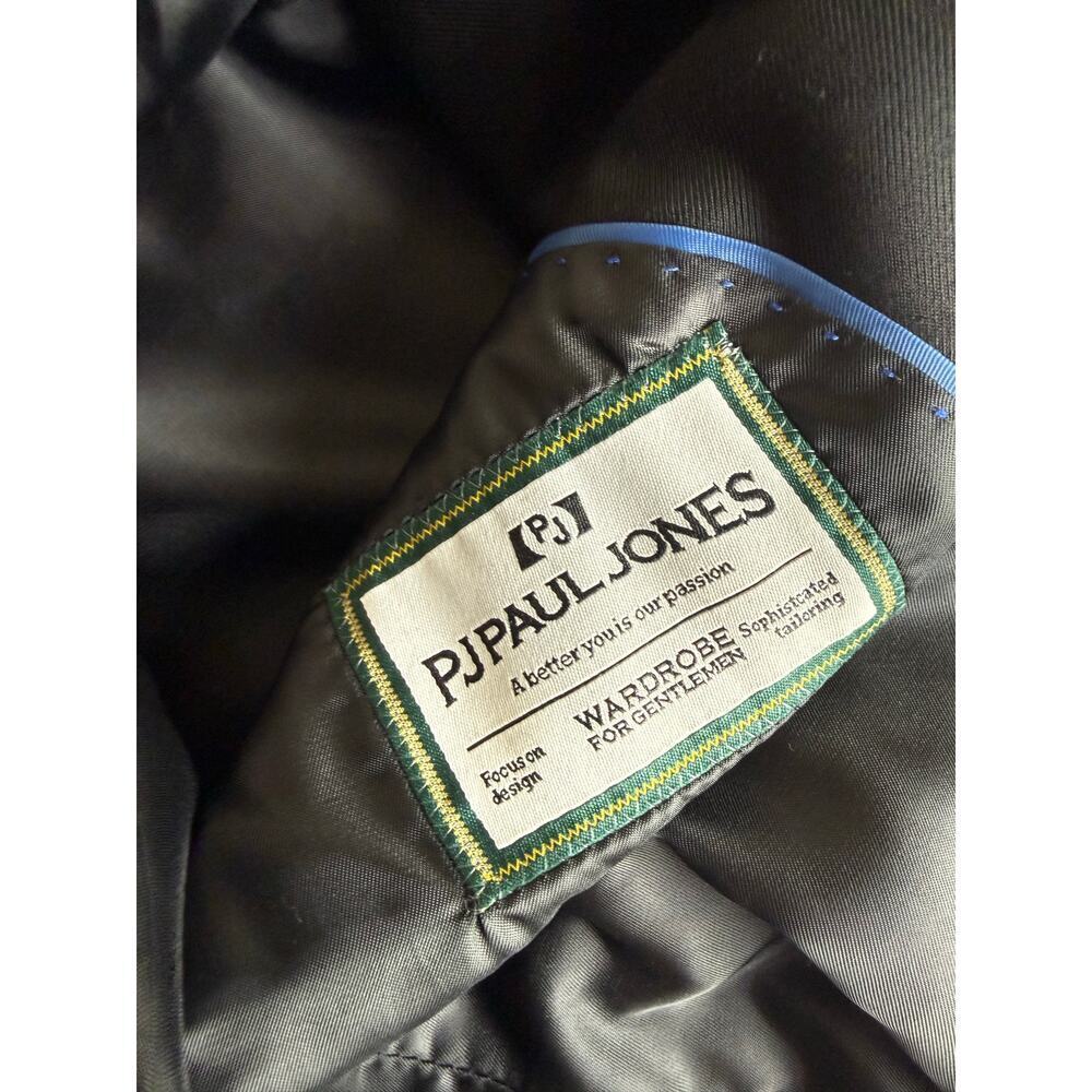 PJ Paul Jones Men's Black Blazer - Size L - New with Tags - Picture 8 of 10